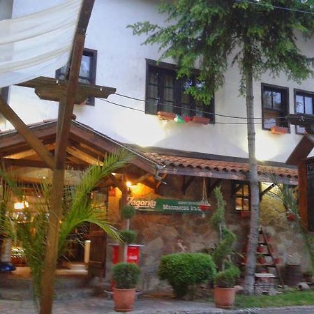 Семеен Хотел-Ресторант Маламовата Къща Nevrekop Dış mekan fotoğraf